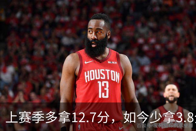 上赛季多拿12.7分，如今少拿3.8分：卡里克的好运到头了