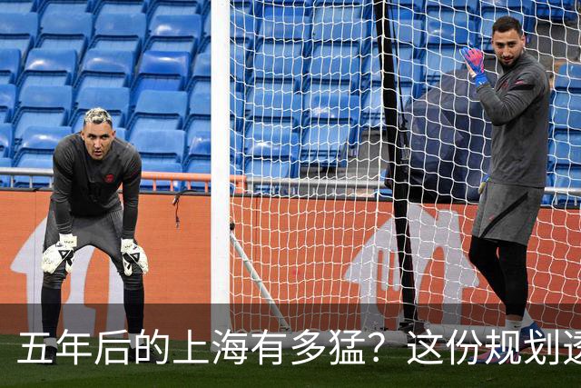 五年后的上海有多猛?这份规划透露了所有秘密